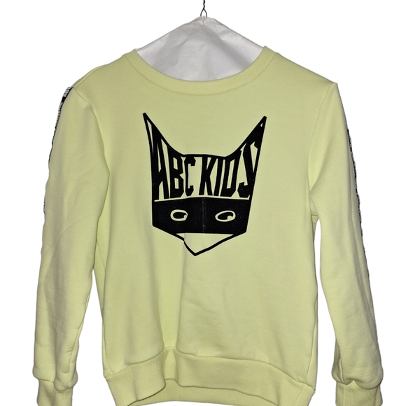 Lemon Sweatshirt For Girls - Picture 2 of 9